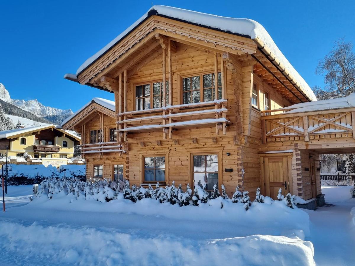 Dorf-Chalets Filzmoos Mit Sauna Zewnętrze zdjęcie